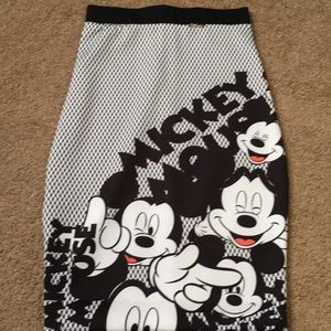 Mickey Mouse skirt